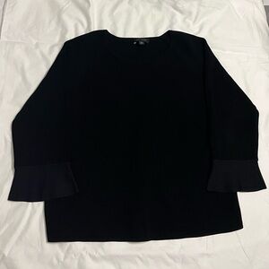 Ann Taylor Classic Black Knit Top